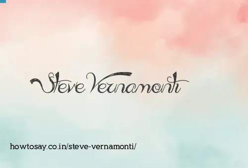 Steve Vernamonti