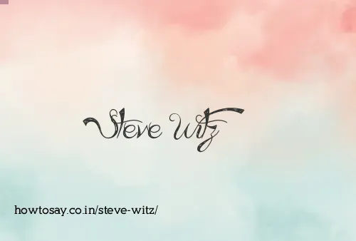 Steve Witz