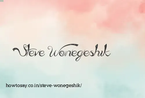 Steve Wonegeshik