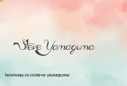 Steve Yamaguma