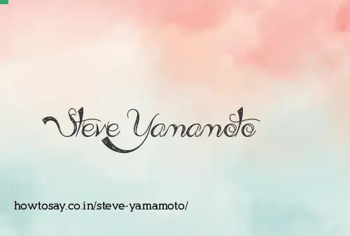 Steve Yamamoto