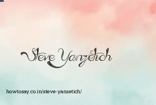 Steve Yanzetich