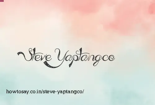 Steve Yaptangco
