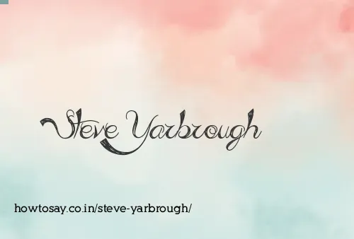 Steve Yarbrough