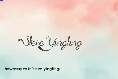 Steve Yingling