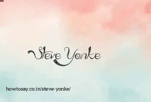 Steve Yonke
