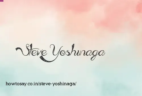 Steve Yoshinaga