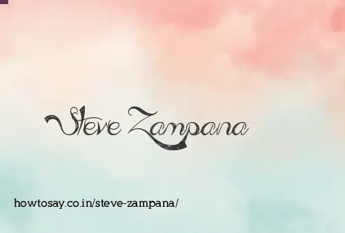 Steve Zampana