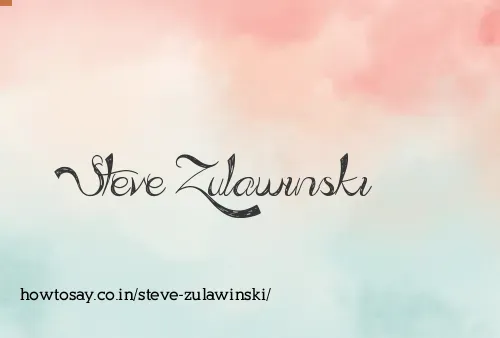 Steve Zulawinski