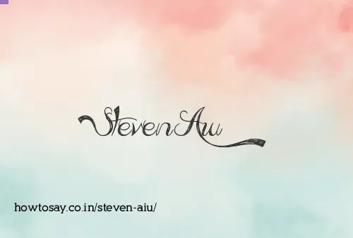 Steven Aiu