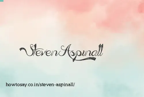 Steven Aspinall