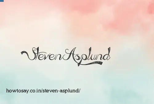 Steven Asplund