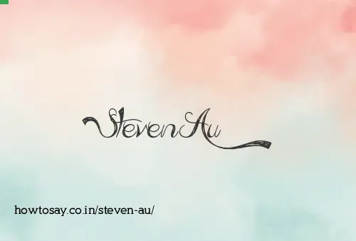 Steven Au
