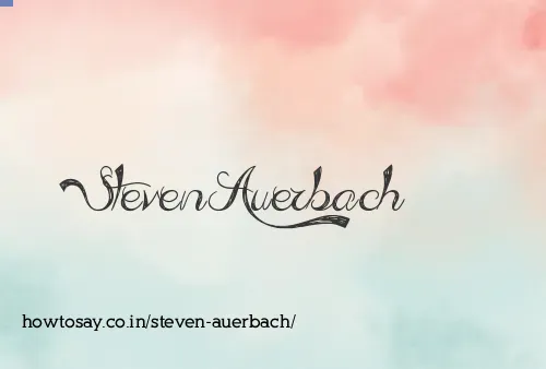 Steven Auerbach
