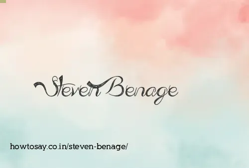 Steven Benage