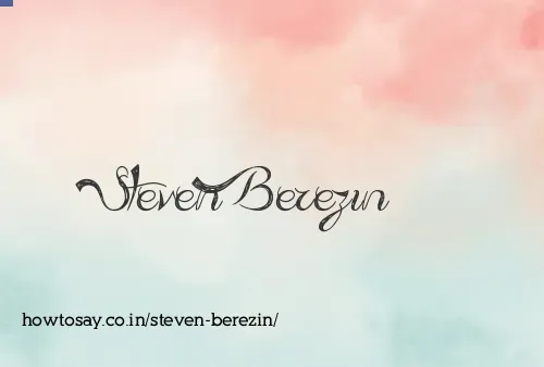 Steven Berezin