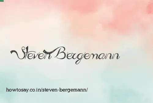 Steven Bergemann