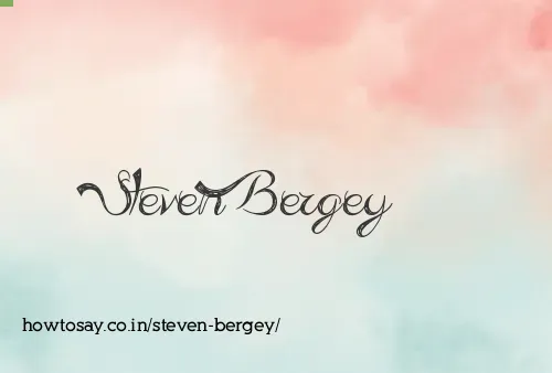 Steven Bergey