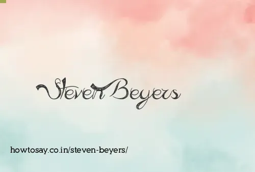 Steven Beyers