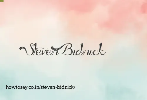 Steven Bidnick