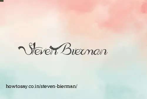 Steven Bierman