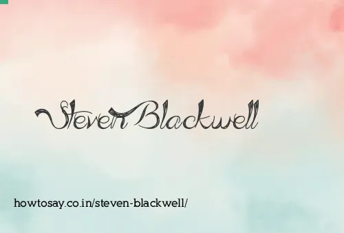 Steven Blackwell