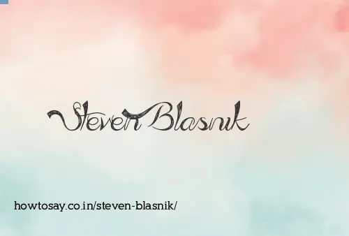 Steven Blasnik