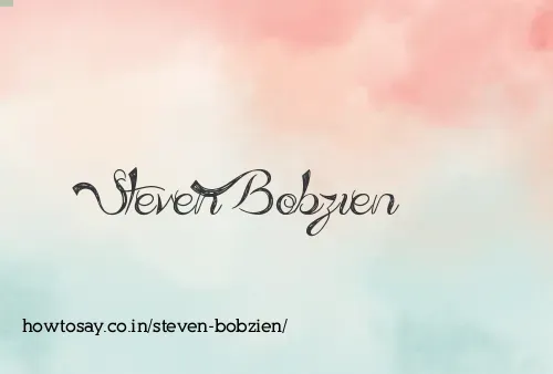 Steven Bobzien