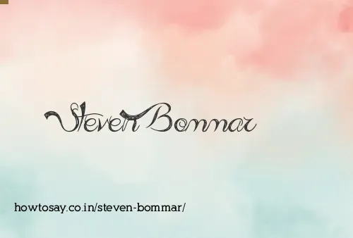 Steven Bommar