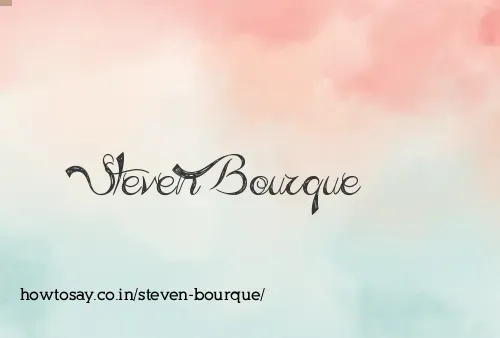 Steven Bourque