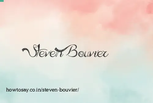 Steven Bouvier