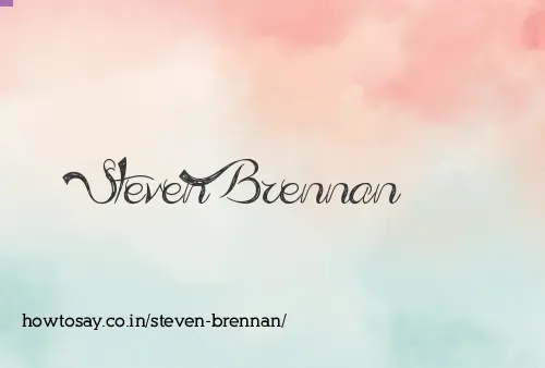 Steven Brennan