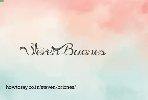 Steven Briones