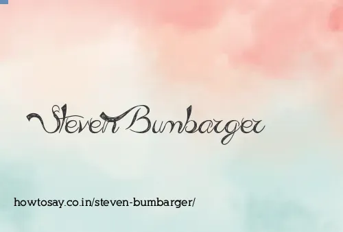 Steven Bumbarger