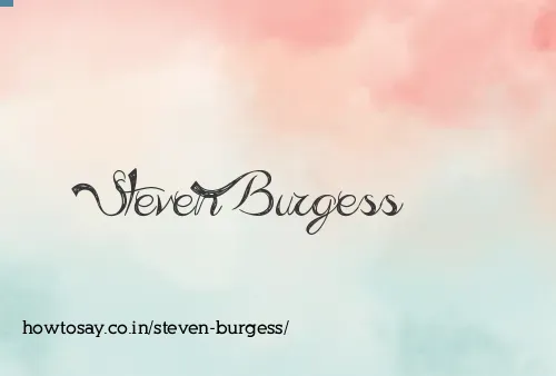 Steven Burgess