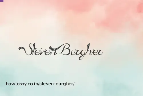 Steven Burgher
