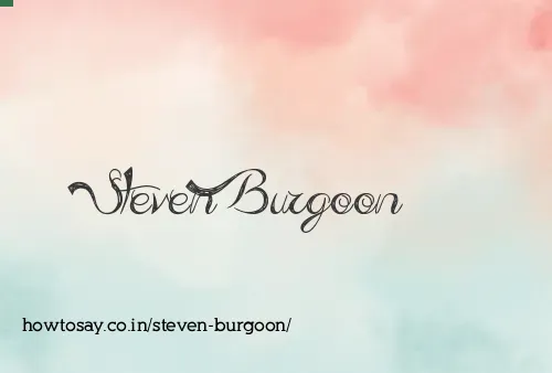 Steven Burgoon