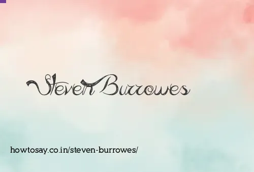 Steven Burrowes