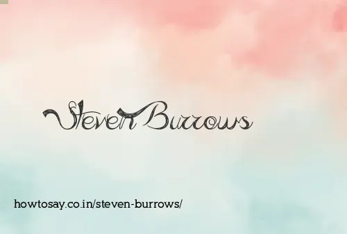 Steven Burrows