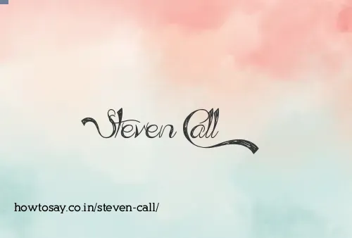 Steven Call
