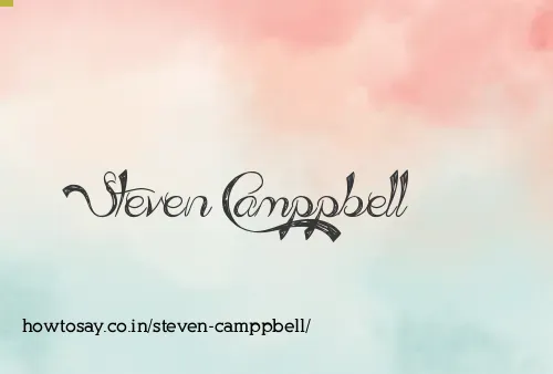 Steven Camppbell