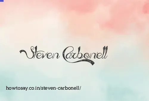 Steven Carbonell