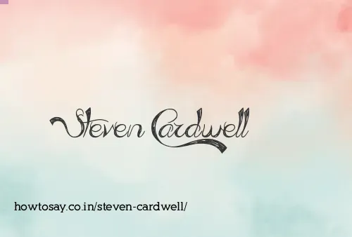 Steven Cardwell