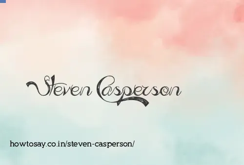 Steven Casperson