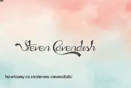 Steven Cavendish