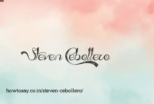 Steven Cebollero