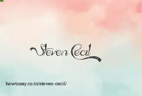 Steven Cecil