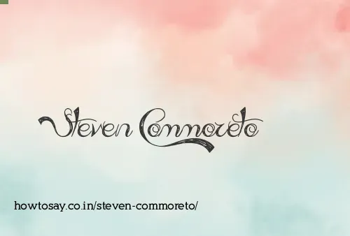 Steven Commoreto