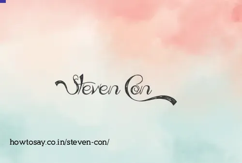 Steven Con