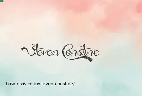 Steven Constine